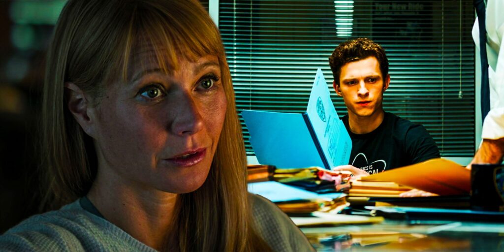 Spider-Man: El agujero de la trama de Iron Man de No Way Home arruina a Pepper de nuevo