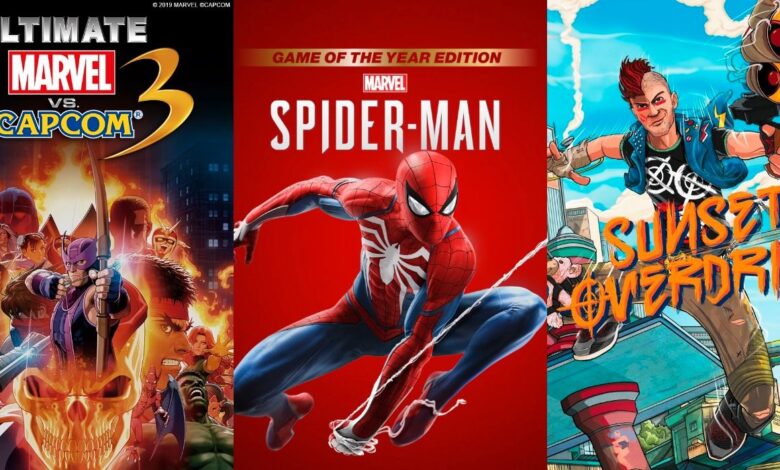 Spider-Man No Way Home: 6 videojuegos que deberías jugar después de ver la película