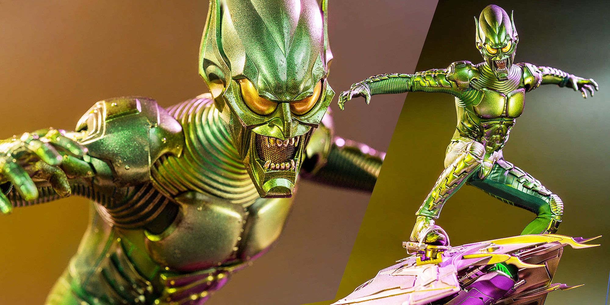 Spider-Man: No Way Home Green Goblin obtiene figura de acción detallada de Hot Toys