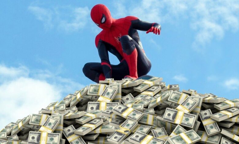 Spider-Man: No Way Home ahora la sexta película más taquillera de todos los tiempos