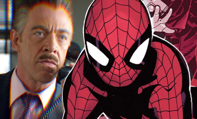Spider-Man es el sueño febril de J. Jonah Jameson en espeluznante fan art digital