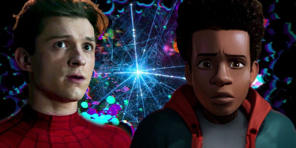 Spider-Verse manejó el multiverso mejor que ningún camino a casa