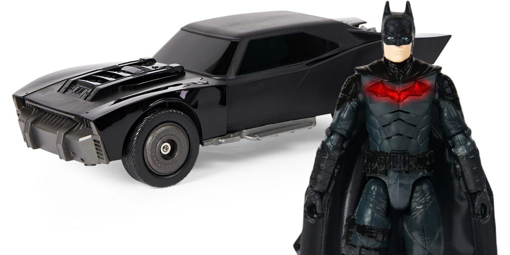 Spin Master revela las figuras de la película Batman y el Batimóvil [EXCLUSIVE]