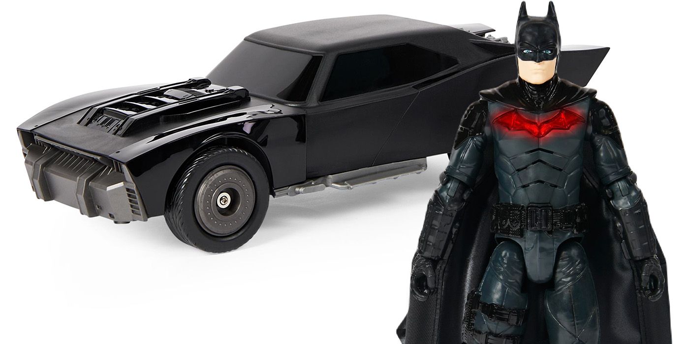 Spin Master revela las figuras de la película Batman y el Batimóvil [EXCLUSIVE]