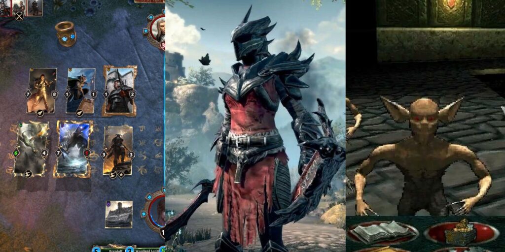 Spin-Off de Every Elder Scrolls (y que aún vale la pena jugar)