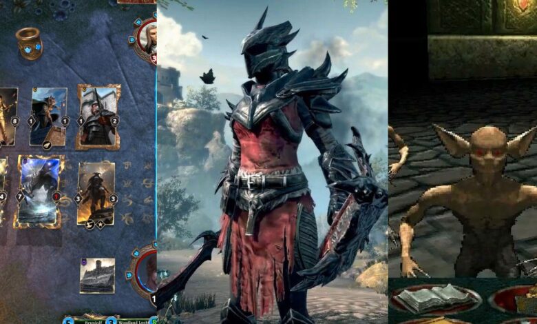 Spin-Off de Every Elder Scrolls (y que aún vale la pena jugar)