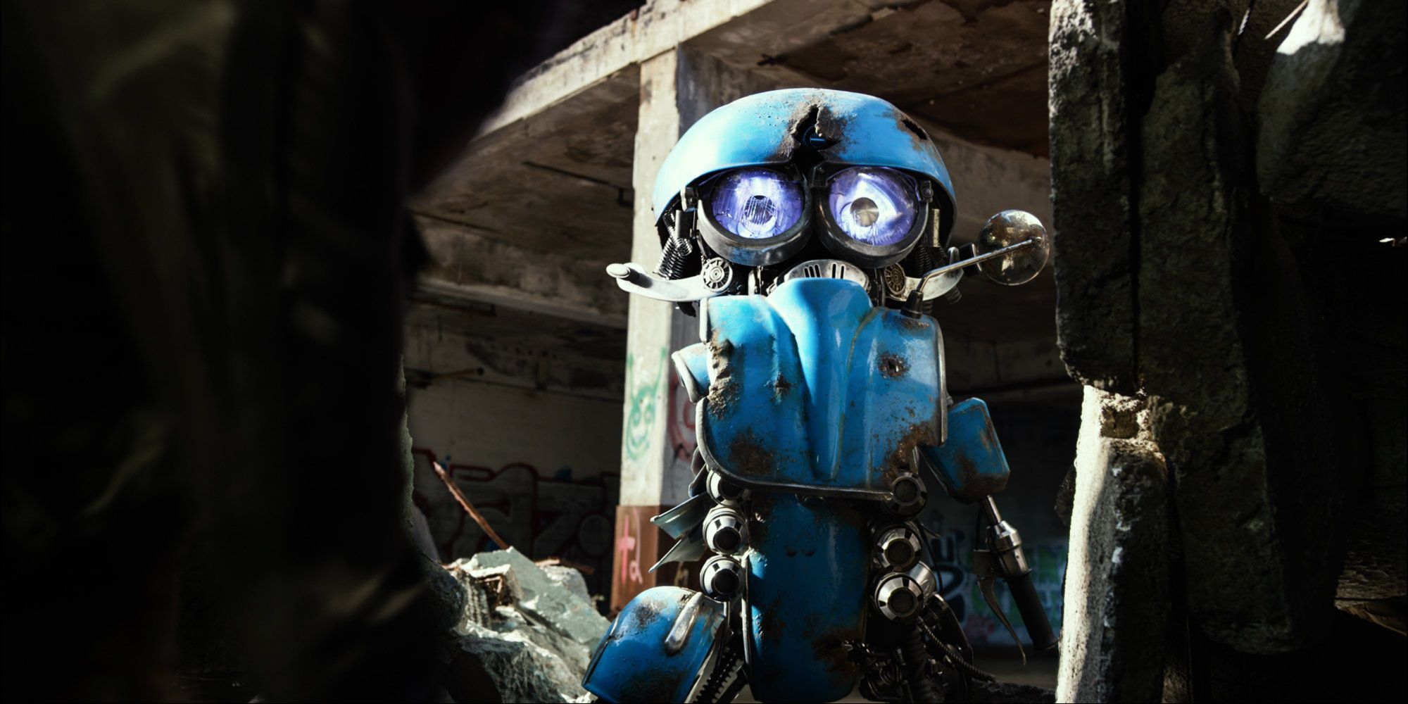 Sqweeks es el Autobot más adorable de la serie Transformers