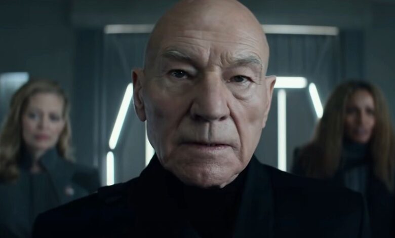 Star Trek: Cierra la producción de Picard después de más de 50 pruebas positivas para COVID