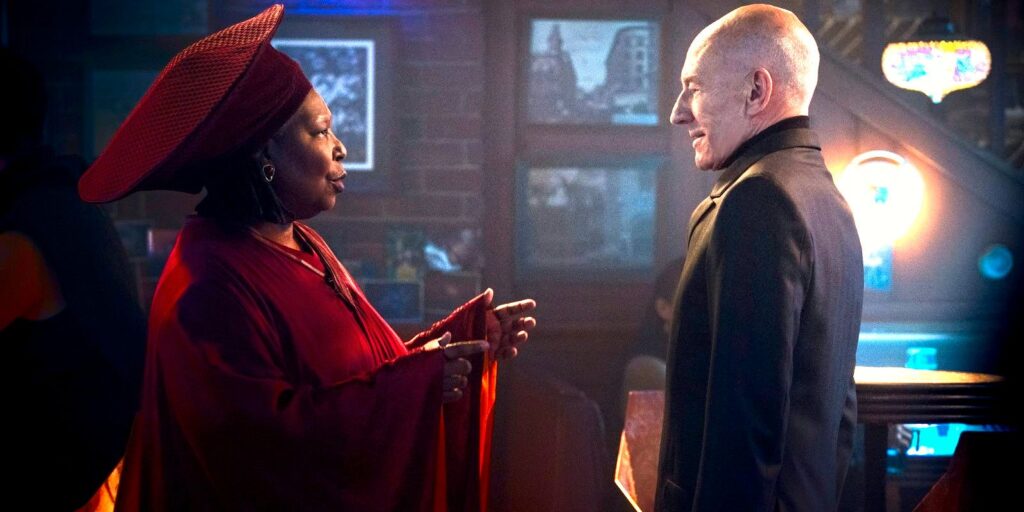 Star Trek: Picard Showrunner se burla de más cameos de TNG