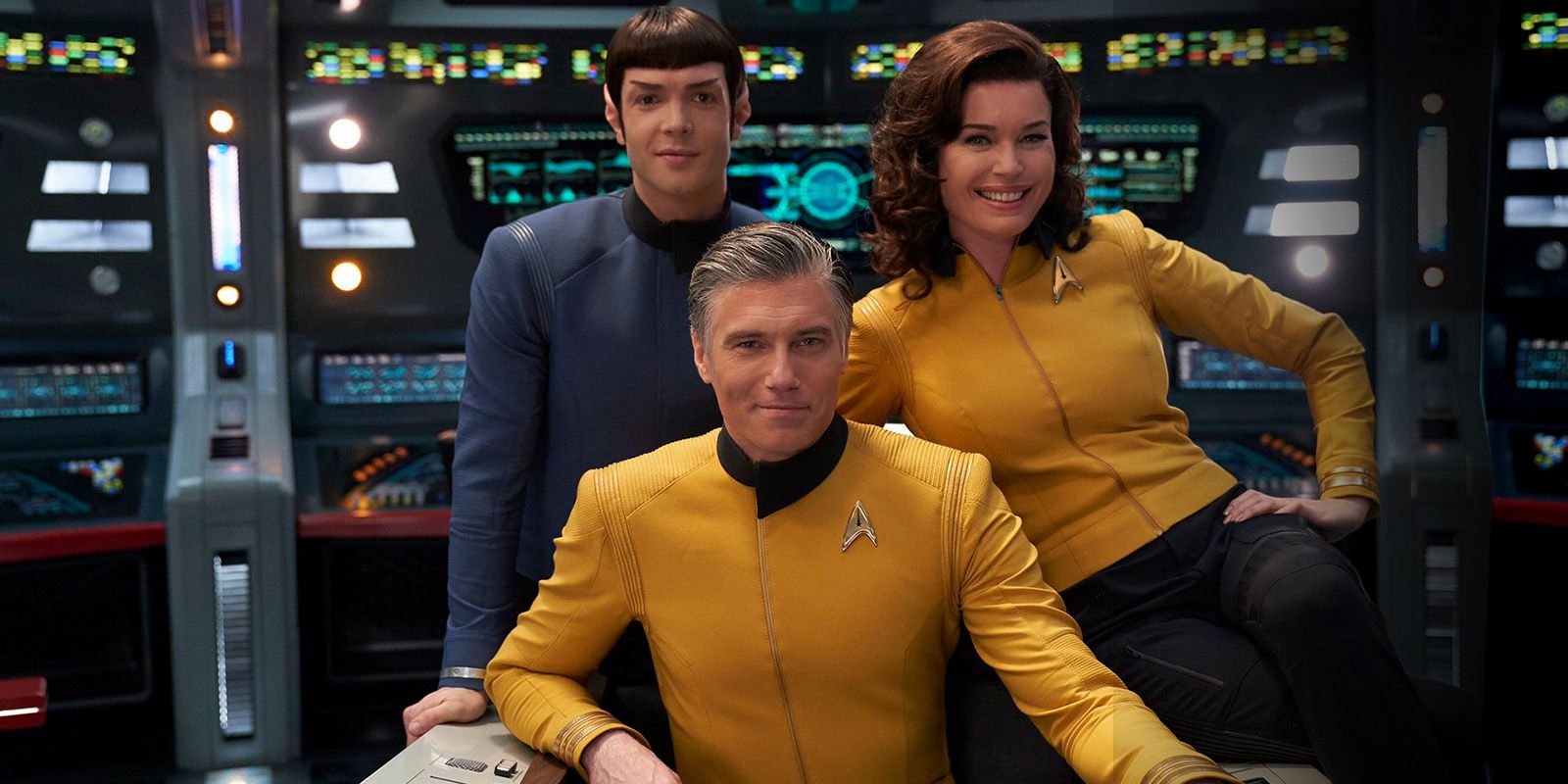 Los disfraces de Star Trek: Strange New Worlds contienen varios detalles de la Flota Estelar