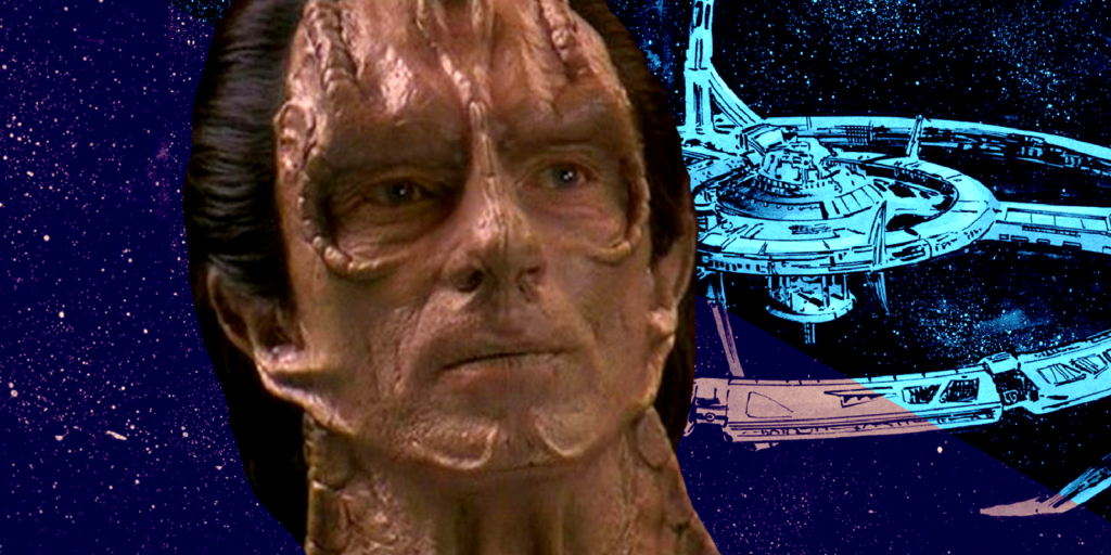 Star Trek finalmente muestra el origen oscuro de Deep Space Nine