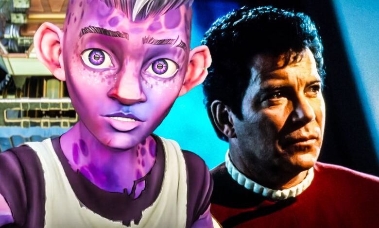 Star Trek se burló del regreso de Kirk (y por qué el capitán no apareció)