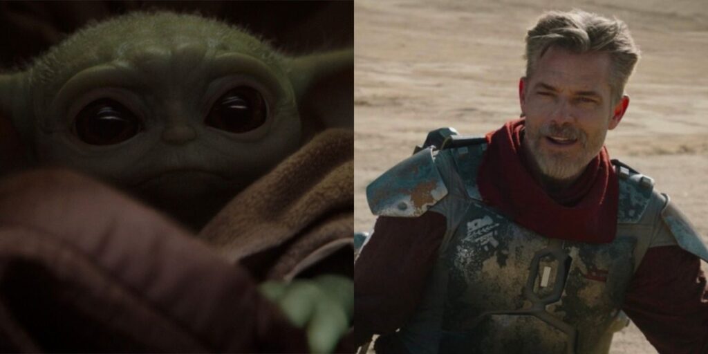 Star Wars: 10 cosas más inesperadas que sucedieron en The Mandalorian