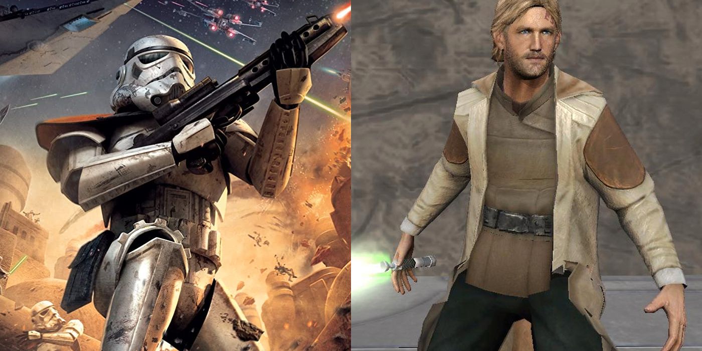 Star Wars Battlefront tenía una historia de Jedi clon (y era extraña)