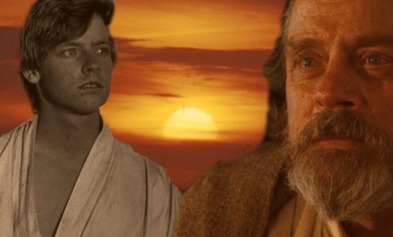 Star Wars: Las 10 mejores cosas que le han pasado a Luke Skywalker