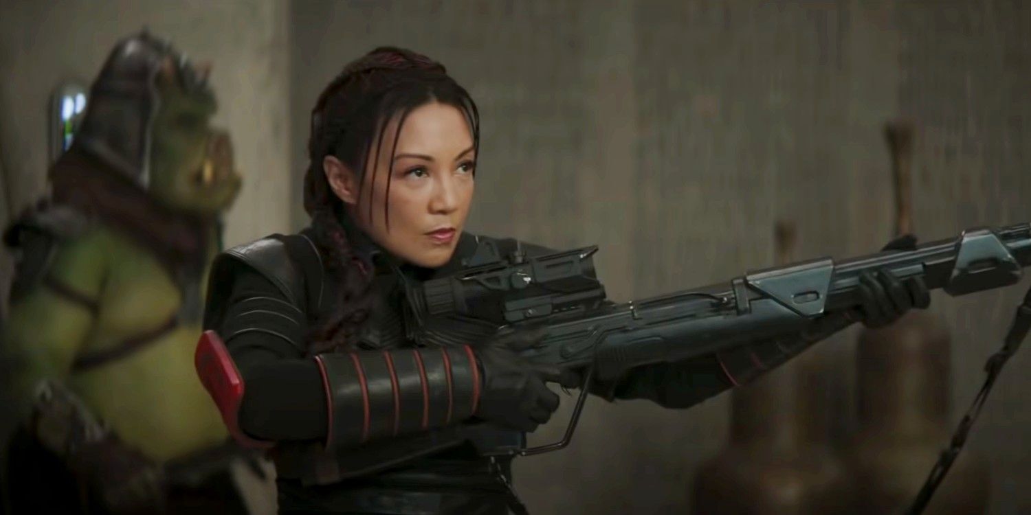 Star Wars: Ming-Na Wen habla sobre nerding en el set de Boba Fett