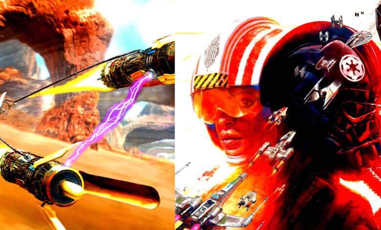Star Wars Racer aún muestra el verdadero potencial de los escuadrones