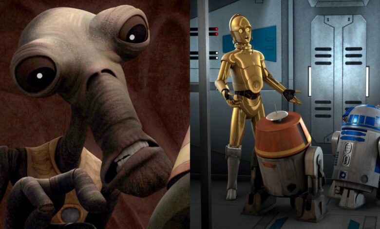 Star Wars: Rebels - Los 10 mejores personajes que aparecieron en un solo episodio