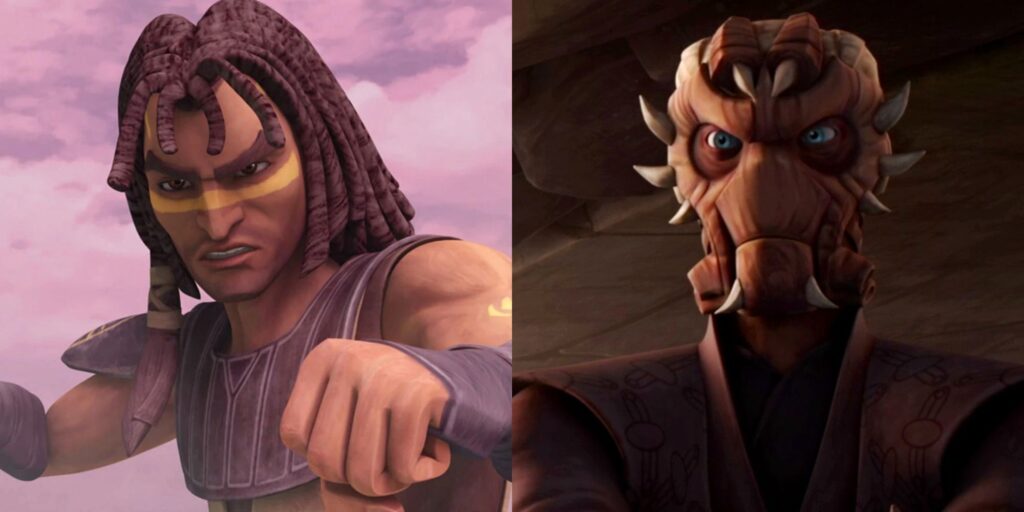 Star Wars: The Clone Wars - Los 10 mejores personajes que aparecieron en un solo episodio