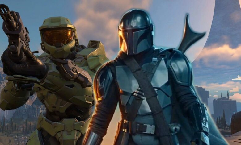 Star Wars acaba de robar el trueno del programa de televisión Halo