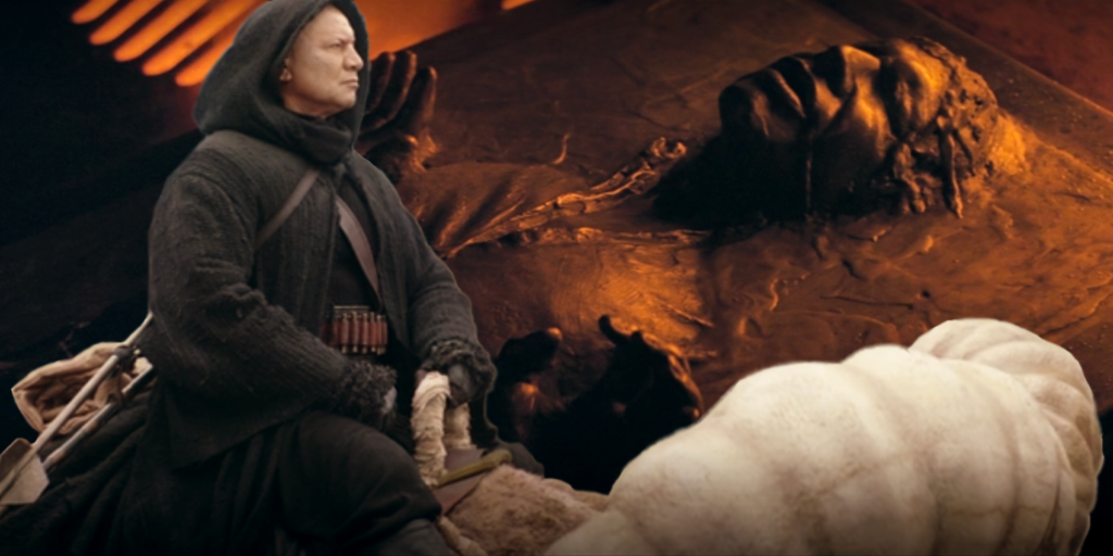 Star Wars perdona a Boba Fett por su crimen de Han Solo