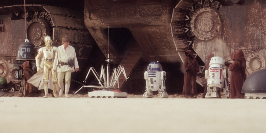 Star Wars: qué significan las diferentes cabezas de astromecánicas