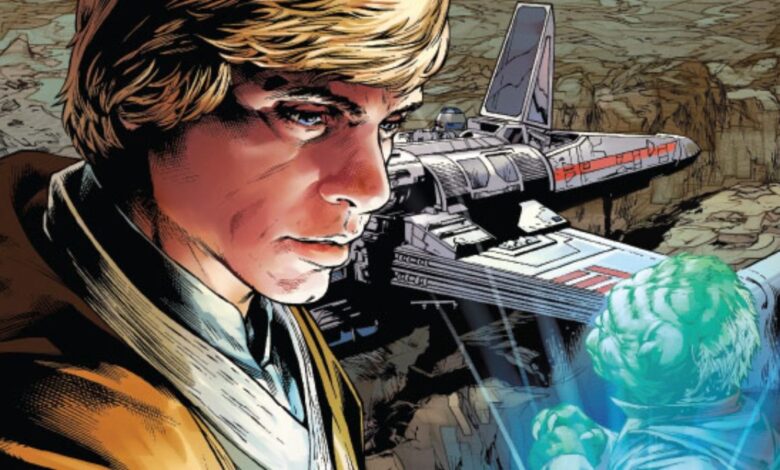 Star Wars revela al maestro más aterrador de Luke Skywalker