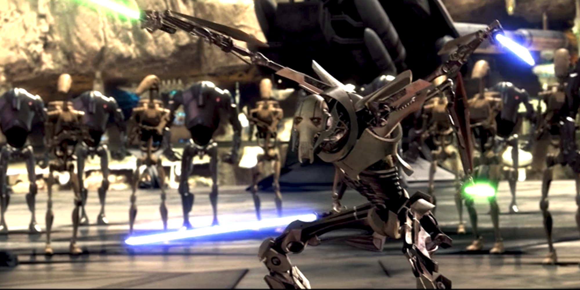 Star Wars se burla de lo tonto que es en realidad el General Grievous