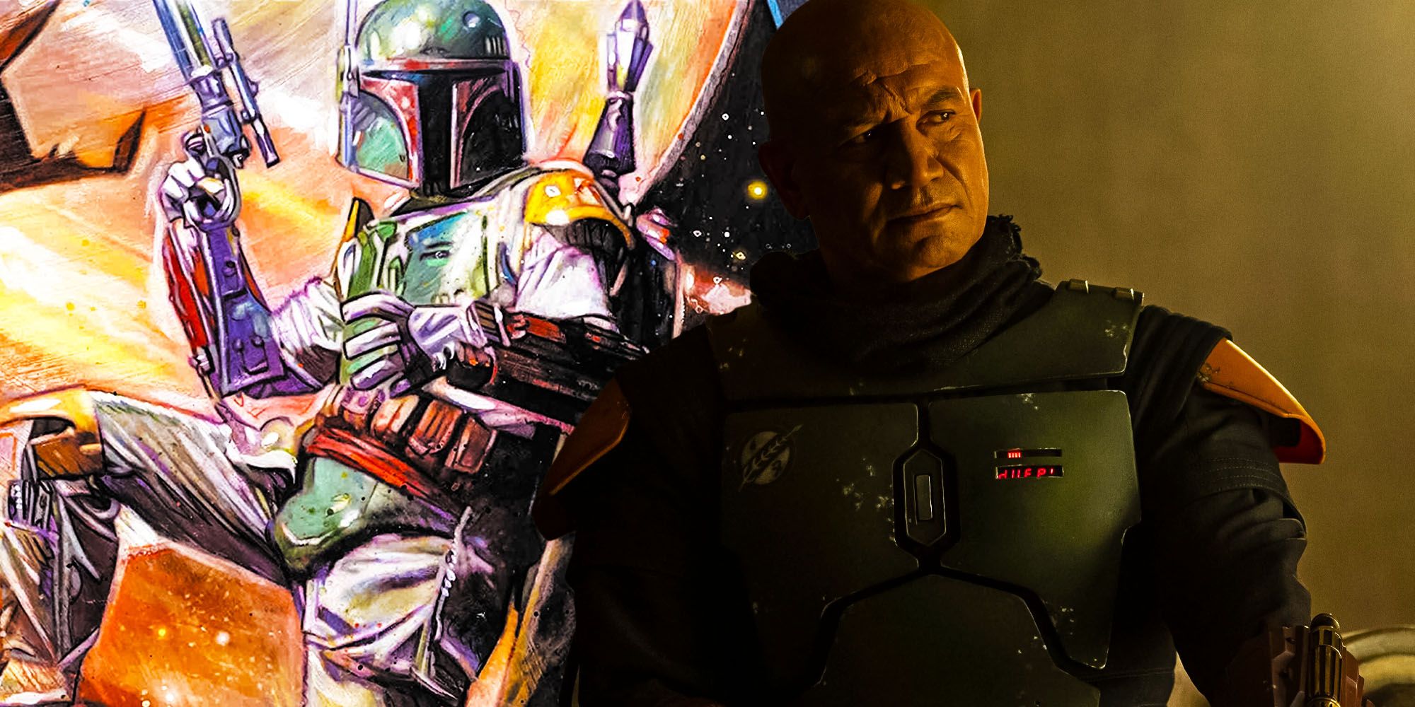 Star Wars se salta las mejores partes de la historia post-ROTJ de Boba Fett