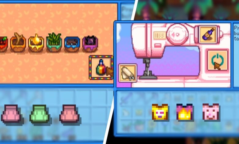 Stardew Valley: Cómo teñir la ropa
