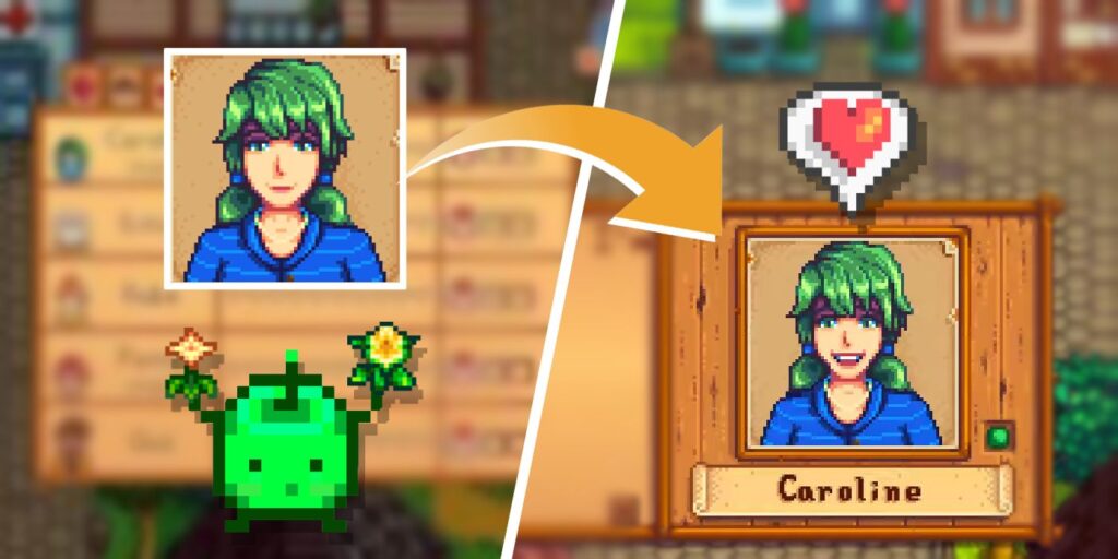 Stardew Valley: Guía de regalos de Caroline (me gusta, me gusta y no me gusta)