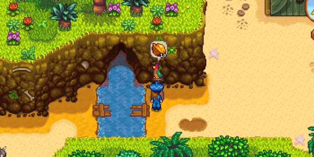 Stardew Valley: todas las ubicaciones de Golden Walnut