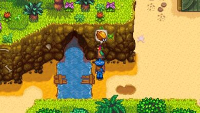 Stardew Valley: todas las ubicaciones de Golden Walnut