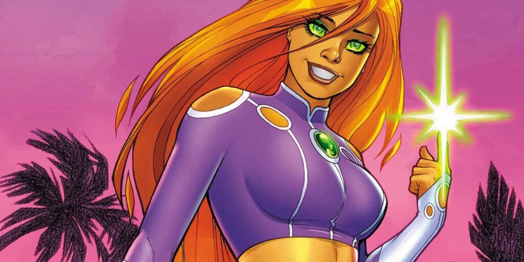 Starfire Fan Art hace que el arma grande de los Jóvenes Titanes sea irracionalmente adorable