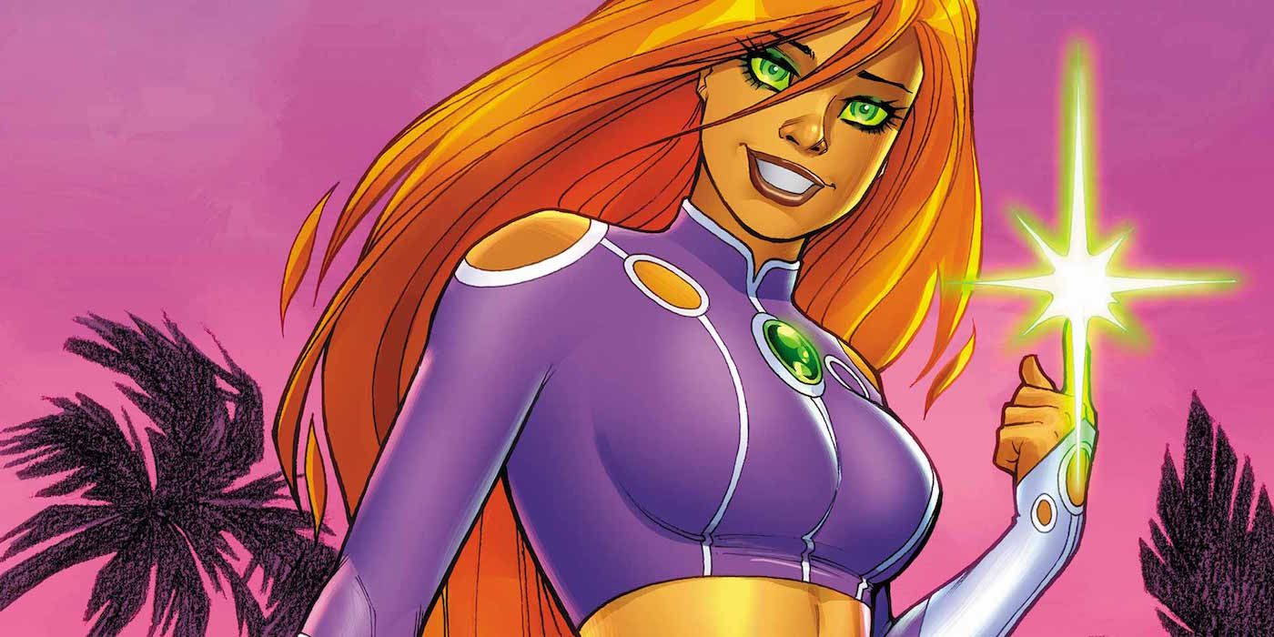 Starfire Fan Art hace que el arma grande de los Jóvenes Titanes sea irracionalmente adorable