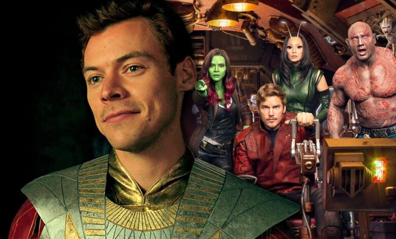 Starfox podría crear una conexión entre Eternos y Guardianes de la Galaxia 3