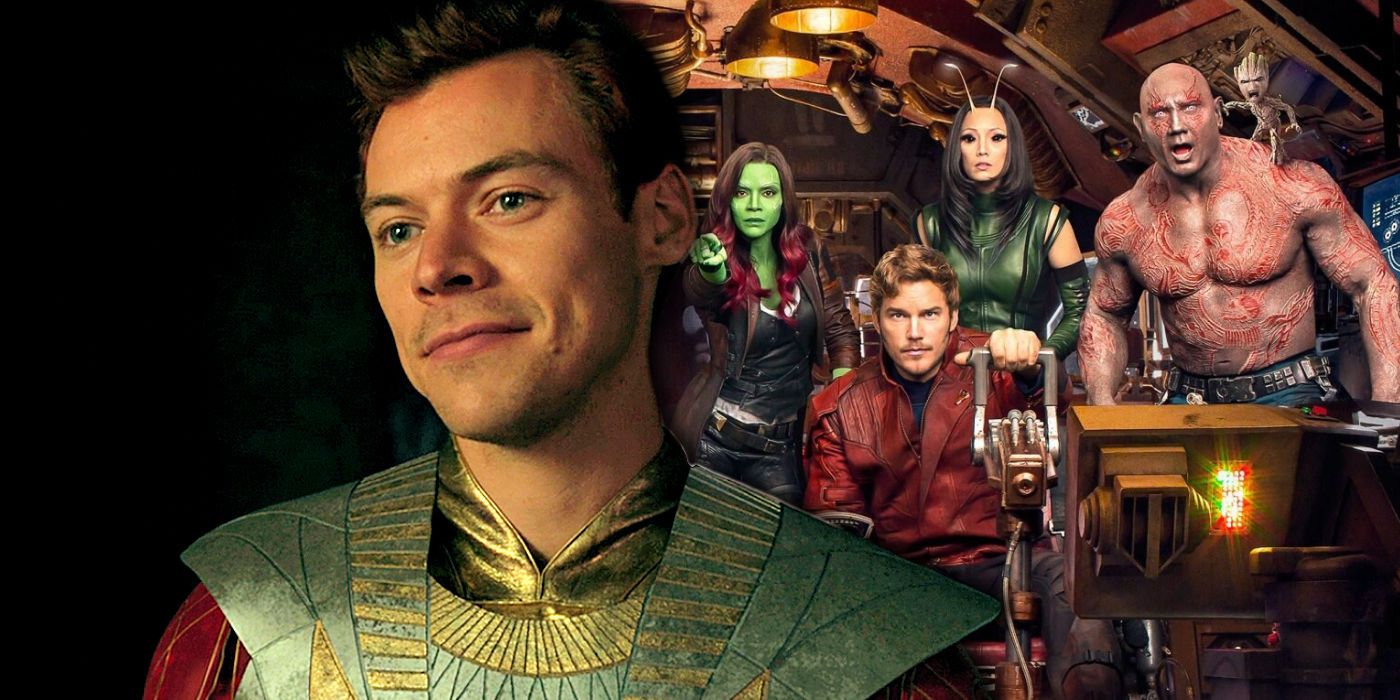 Starfox podría crear una conexión entre Eternos y Guardianes de la Galaxia 3