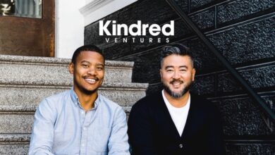 Steve Jang y Kanyi Maqubela se forman o financian como Kindred Ventures