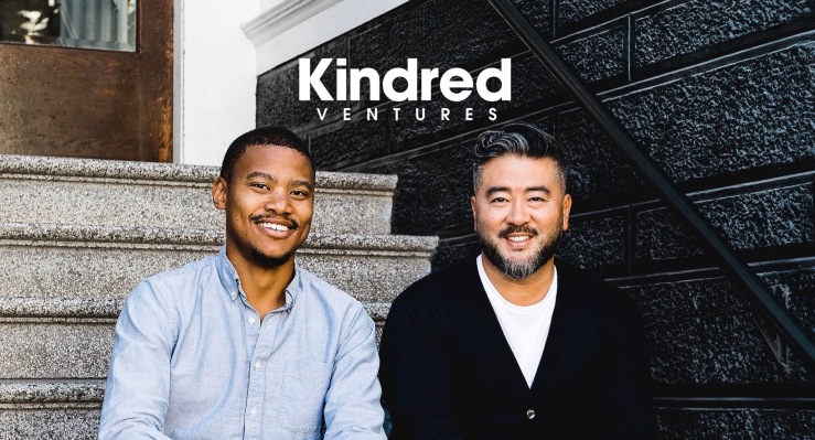 Steve Jang y Kanyi Maqubela se forman o financian como Kindred Ventures