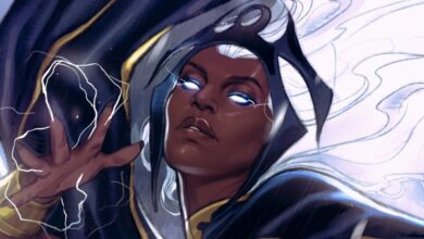 Storm obtiene un increíble disfraz de Wakandan en Marvel's Dark Ages