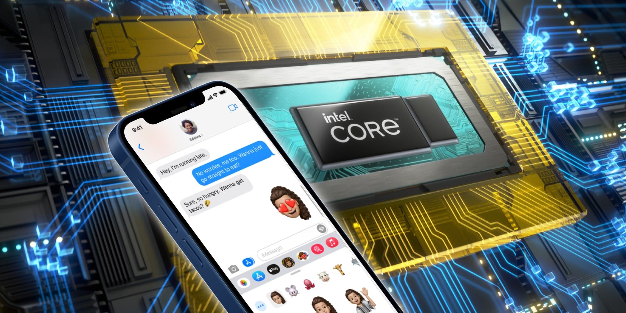 Su PC con Windows podría finalmente obtener iMessage gracias a Intel