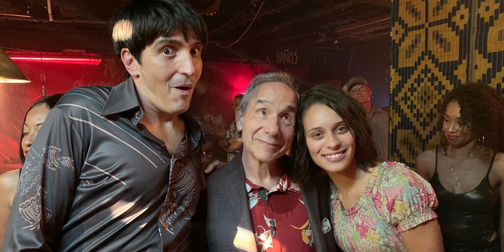 Suicide Squad BTS Images Show Cast Meeting Fundador de Troma Studios