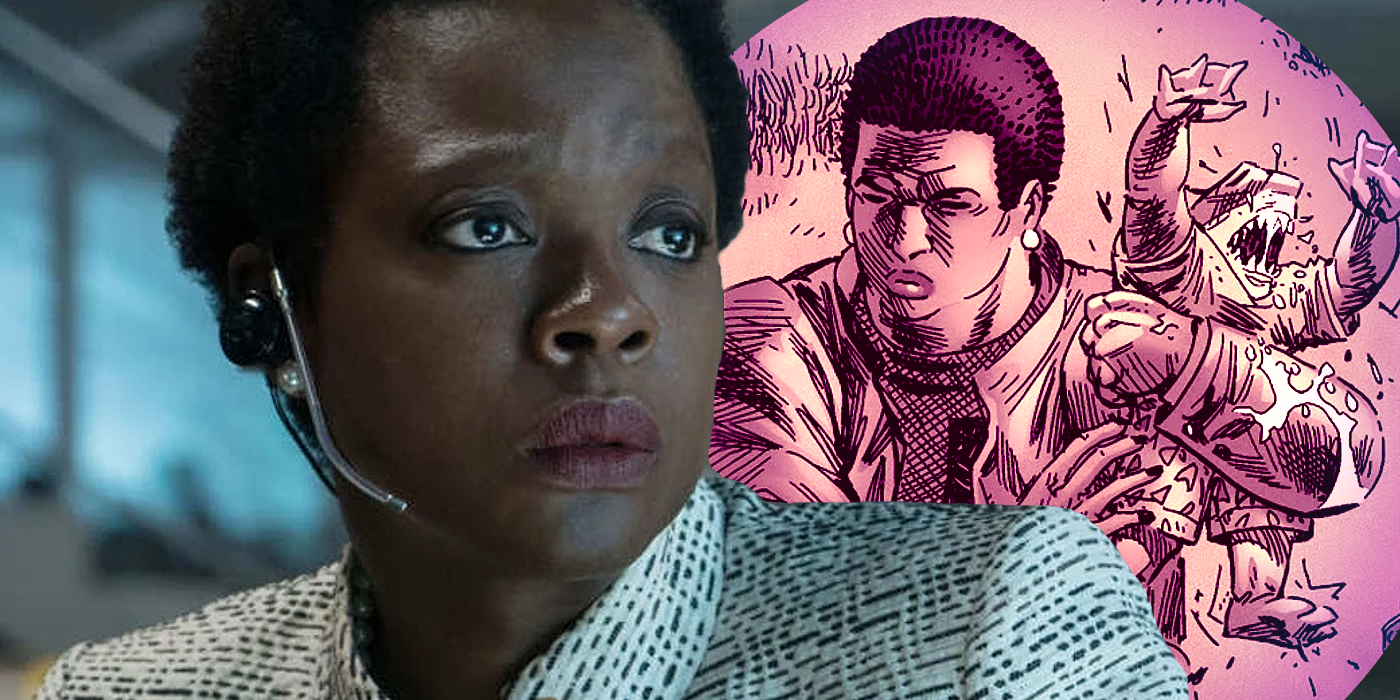 Suicide Squad confirma que Amanda Waller es la madre de King Shark
