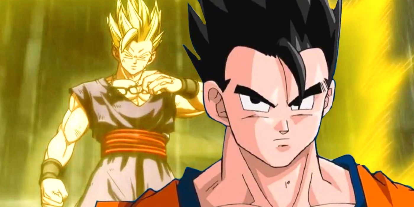 Super Saiyan Gohan en superhéroe traiciona su historia de DBS