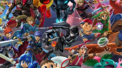 Super Smash Bros.La máquina recreativa construida por fans es un homenaje al pasado