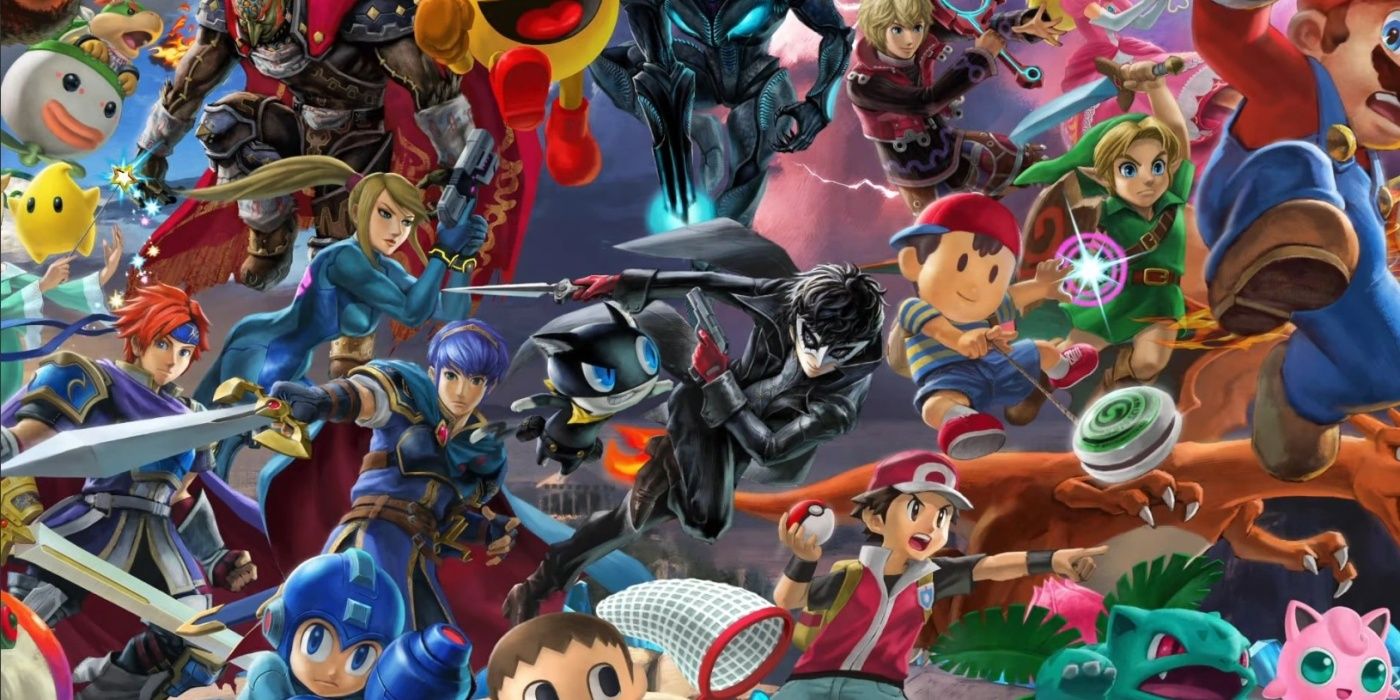 Super Smash Bros.La máquina recreativa construida por fans es un homenaje al pasado