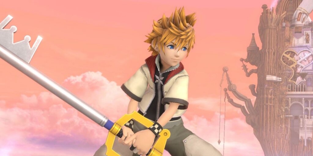 Super Smash Bros.Ultimate Mod agrega Roxas de Kingdom Hearts