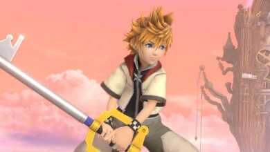 Super Smash Bros.Ultimate Mod agrega Roxas de Kingdom Hearts