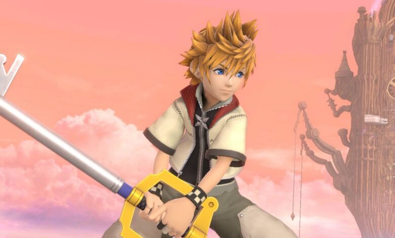 Super Smash Bros.Ultimate Mod agrega Roxas de Kingdom Hearts
