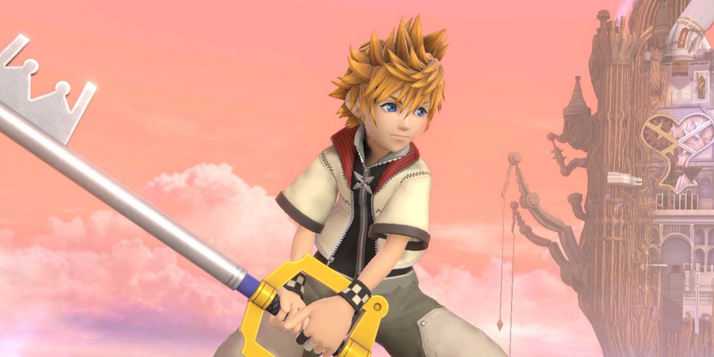 Super Smash Bros.Ultimate Mod agrega Roxas de Kingdom Hearts